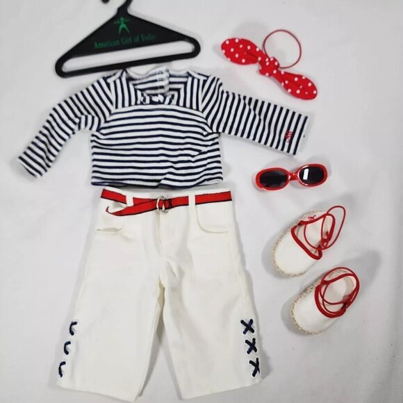 American Girl Doll Beachside Outfit 2003 complete hard to...